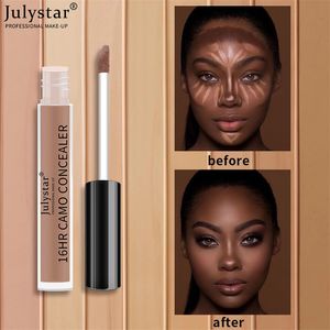 Waterproof Matte Liquid Concealer Long Last Flawless Acne Anti Dark Circles Corrector Professional Concealing Makeup for Women