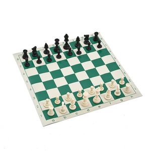 Chess Games 64 77 97mm Medieval Set 35cm 43cm 51cm board Magnetic For Adults Travel Pieces Board Kids Toy 230512
