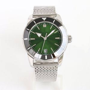 남성 시계 자동 기계 운동 시계 42mm 라운드 베젤 패션 비즈니스 손목 시계 Montre de Luxe Watcher Men