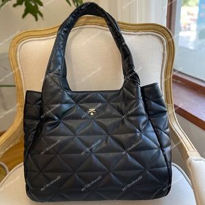 Topstitched Big-capacity Shopping Bags Luxury tote bags Shoulder Bag Designer Women Handbag Messenger Wallet Denim Leather Large Capacity Travel Q23