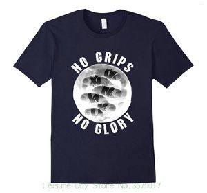 T-shirt da uomo Saldi Cotone per ragazzi T-shirt No Grips Glory T-shirt Bjj Judo