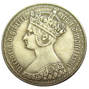 UK 1 Florin -Victoria 1870 Großbritannien England Vereinigtes Königreich Kostenloser Versand