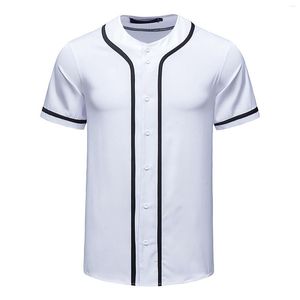 Erkek Tişörtler Erkek Moda Sıradan Gömlek Pamuk Beyzbol Sweatshirt Kısa Boy Boyu Erkekler Erkekler Paket Uzun Kollu