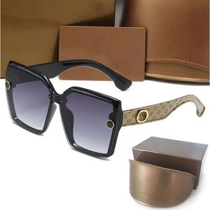 High Quality beach Womans Sunglasses Luxury vintage Men Sun glasses net red same glasses Brand men Designer eyeglass Gradient women spectacles 3331 Sun glasses