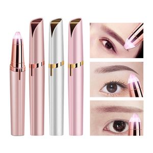 Eyebrow Trimmer Shaper Epilator for Women Profiler Razor Mini Professional Shaver Female Makeup Tools Beauty Accessories 230511