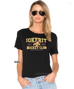 Męskie koszulki Jokerit Helsinki Hockey Club Khl T-shirt navy
