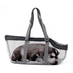 Carrier Summer Portable Cats Travel Products for Pets Transport Handbags Cat Small Pet Dog Carrier Cage Shoulder Breathable Mesh Bag