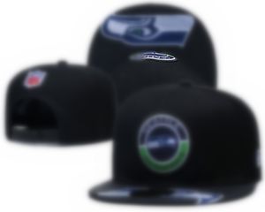 2023 Carattere da uomo di alta qualità Simpatico berretto Design Football Full Black Designer Snapback Cappelli Marchi Tutti gli sport Baseball Fans Caps Moda regolabile H14-5.12-20