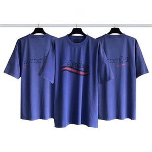 2menのTシャツと女子ハイエンドブランドの男性用Tシャツショートスリープ夏の屋外ファッションカジュアルなTシャツは、純粋な綿の文字で印刷されています。サイズM-3XLQ91