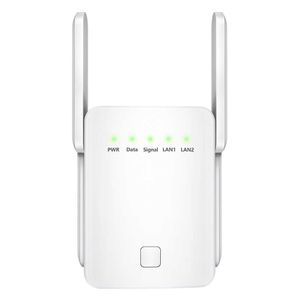 300MbpsワイヤレスリピーターWiFi信号アンプワイヤレスウォールブースターWiFiリピーター