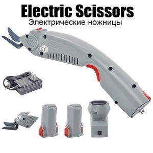 Scharen Power Tools Miniature Electric Scissor Head Tyg som skär Electric Scissor Handhållen Automatisk klädskärmaskin