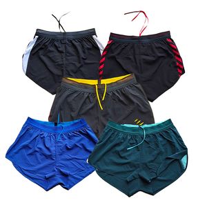 Shorts masculinos shorts profissionais maratonas shorts de longa distância esportiva de esporte de atletismo