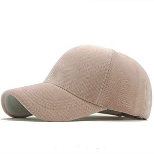 Snapbacks Inverno Capto de algodão simples Mulheres Caminho de beisebol de lã Homens unissex Snapback Chapé