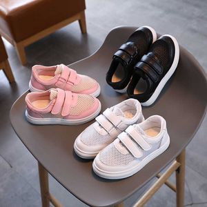 Athletic Outdoor Children Casual Shoes Boys Girls Sneakers Summer Fashion Baby Baby Soft Bottom Non-Slip Kids Shoes Toddler Girl Sneakers AA230511