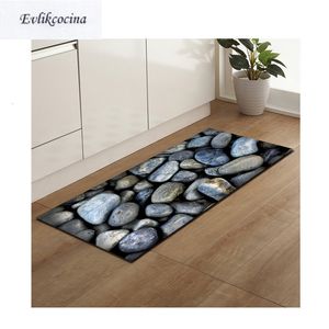 Mattor små stenar tapis cocina alfombras para moderna absorberande badmattor utomhus matta tapete para sala mattor 230511