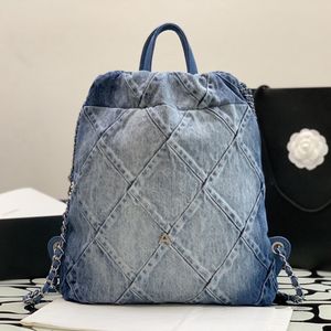 10A Sacolas de alta qualidade Mochila de cowboy 34cm bolsas de grife de luxo bolsa de ombro feminina com caixa C505