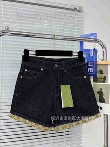 Женские джинсовые дизайнерские универсальные джинсовые шорты DAFY