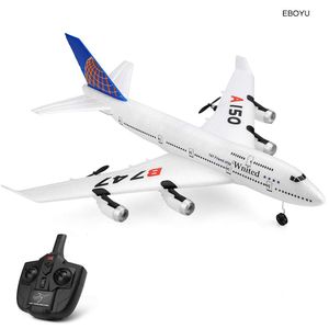 Electric/RC Aircraft Wltoys XK A150 RC Airplane Airbus B747 Model Plane RC Fixed-Wing 3CH EPP 2.4G Remote Control Airplane RTF Toy 230512