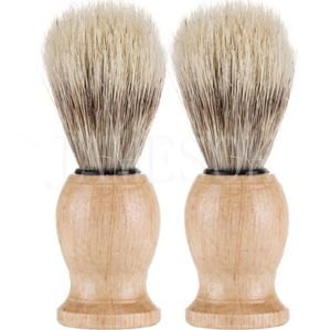 Woody Beard Brict Bristles Tool Man Man Male Shaving Brushes Exclseories Clean Home DB682