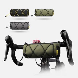 Paniers Bags Bolsa de bicicleta Rhinowalk Bolsa de grande capacidade Bolsa de ciclismo Saco de ciclismo dianteiro Bolsa de bicicleta portátil Acessórios de bicicleta 230511