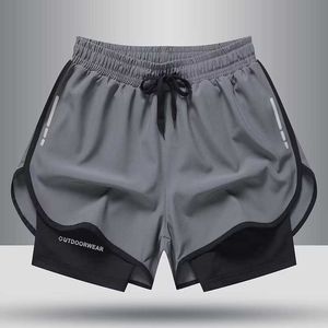 Shorts masculinos de basquete de moda shorts de ginástica de ginástica Casual Homem Casual Homem Casual Moda Coreana Menina Menina Diária Sorto Novo Y23