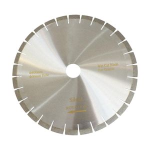 Parts DB04 Granite Cutting Blades 16 Inch Diamond Saw Blades for Hard Granite Stone 400mm Diameter Cutting Disk Silent Blades 1PC