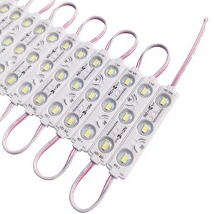 STOREFRONT LIGHTS VIT SMD5730 Fönster LED-ljus 3 LED-modulljus, vattentätt affärsdekorativt ljus med självhäftande för butik inomhus utomhus DIY Crestech