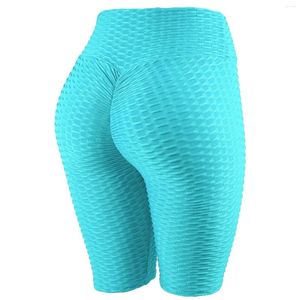 Damenhosen Leggings Frauen tragen Viertelstil Sexy Mode Sport Jacquard Yoga Übung fünf Minuten weibliches Geschlecht rote Farbe