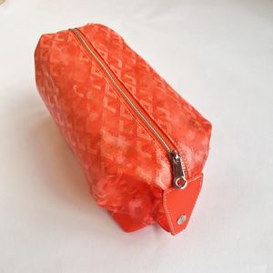 Borsa per il trucco impermeabile di alta qualità di moda di design Borsa per il trucco con cerniera Borsa per cosmetici Borsa da toilette di grande capacità Versione unisex All'ingrosso della fabbrica