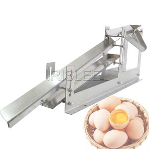 Macchina per la separazione del tuorlo dell'albume d'uovo in acciaio inossidabile Separazione del bianco dell'uovo al forno Filtro liquido