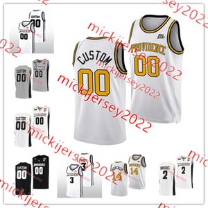 Luke Fonts Rafael Castro Providence Jersey Kieran O'Haire 13 Josh Oduro 15 Will McNair Jr. Providence Friars Basketball Jerseys Custom Stitched Mens Youth