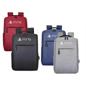 Casos abrange sacos que transportam mochila de estojo para PS5 PS4 PS4 DISC DISC Controladores digitais Controladores de proteção Pacote de cartões de console de ombros vs ps3 switch