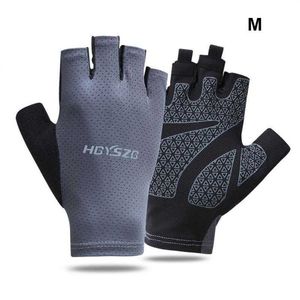 Sports Gloves Cycling Gloves for Men and Women Fingerless Breathable Equipment Butterfly Mesh Slip Bike Accessories mt P230512