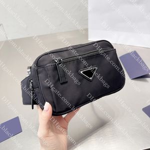 Luxury Designer Fanny Pack For Men Bumbag Classic Triangle Women Belt Bag High Quality Waist Bags Chest Pack Fashion Nylon Wallet