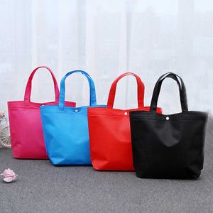 Bolsas de compras novas bolsas de compras dobráveis ​​bolsa reutilizável bolsa feminina Bolsa de armazenamento Bolsa de ombro de moda Bolsa de lona fêmea