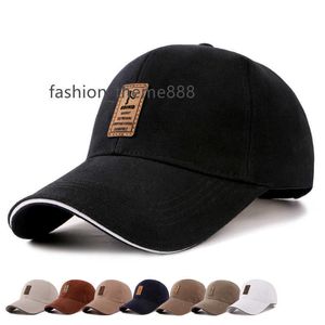 Wholesale Custom Design Mens Fashion Sports Baseball Caps Cotton Cap Hat in Stock