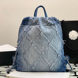 Zaino di design Zaini di lusso di qualità a specchio 10A Borsa a tracolla in vera pelle con scatola C018