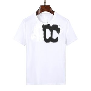 Designer de camiseta de luxo Marca de camisa Camise