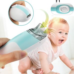 Spädbarnshår Clipper Samla hårtrimmer Baby Vuxen Mute Waterproof Children's Hair Trimmer Sleep Hair Trimmer Home USB Laddning Baby Trimmer 230512