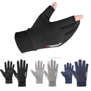 Sports Gloves 1 pair summer cooling arm sleeves cover women sports running uv gloves sun protection outdoor fishing cycling sleeves driving P230512