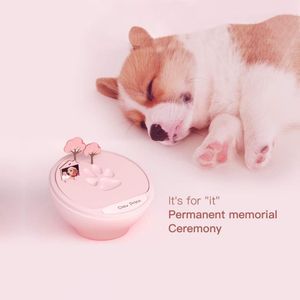 Gravestones New Hot Sale Gift Paw Print Kit Pet Memory Kitclay Casting Kit Dog and Cat Keepsake Ornament Puppy Clay Paw Print Imprint Kit