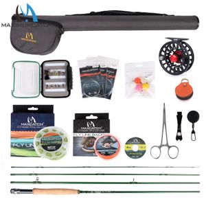 Acessórios de pesca Maxcatch Premier Fly Rod Combo and Reel Kit Roupa completa 230512