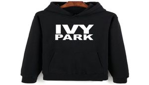 Beyonce Ivy Park Fashion tema Winter Men Hoodies Sweweathirts Set Sleeve Letters Sweatshirt Hoodies Roupos casuais pretos MX202787778