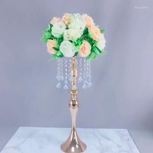 Candle Holders 12pcs)Wedding Display Stand Metal Candelabra For Wedding Table Centerpiece Decoration Yudao1422