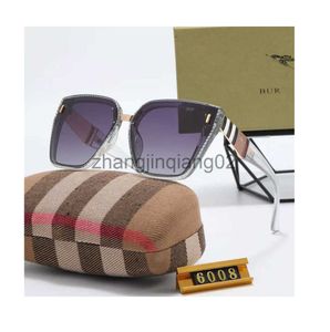 Projektant Burbrery Sunglass Cycle Luksusowy sporty sporty polaryzują okulary przeciwsłoneczne dla mężczyzn Kobiety Summer Vintage Baseball Anti Glare UV Driving Beach Słońca