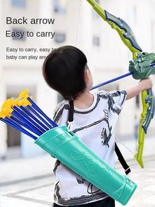 Sports Toys Kids Archery Bow and Sets For Children Practice Recurve Outdoor Game Hunting Shooting Toy Boys Gift Kit Set 230511