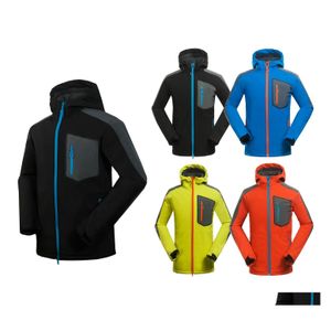 Camisetas masculinas Jaqueta masculina Helly Jaqueta de inverno com capuz Softshell à prova de vento e à prova d'água Casaco macio Shell Hansen Jaquetas Casacos 15301 Gota