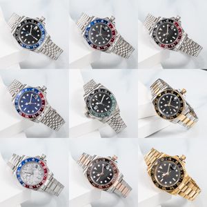 Neue Herren-Automatik-Mechanische-Keramik-Uhren, Voll-Edelstahl-Schwimmarmbanduhren, Saphir-Leucht-Business-Casual-Montre-De-Luxe-Uhr