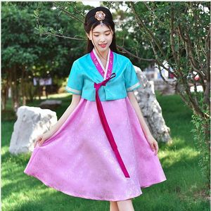 Odzież etniczna Koreańska suknia ślubna Hanbok Wydajność Cosplay Tradycyjna suknia Studia Kostium National 4000