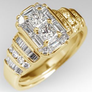 2023 бренд обручальные кольца роскошные ювелирные изделия 925 Стерлинговое серебро t